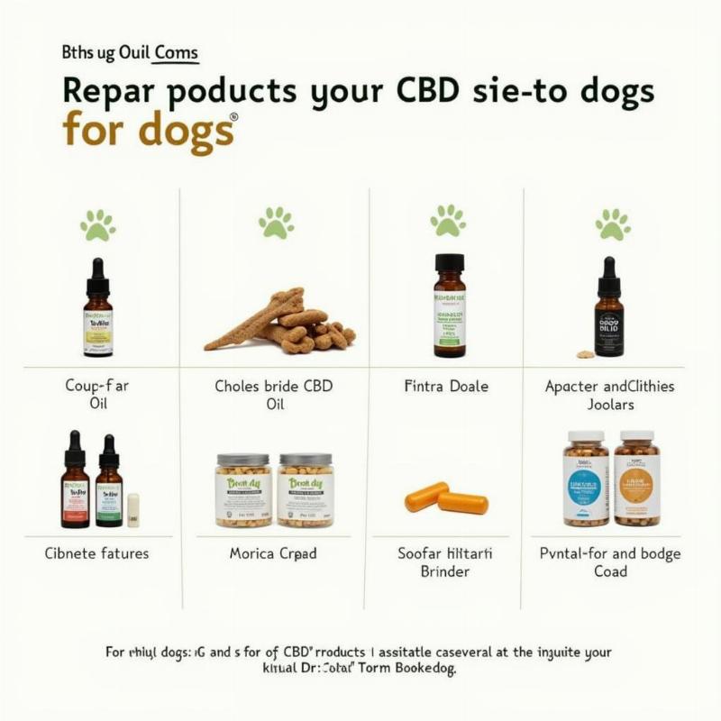 Comparing CBD Products for Dogs