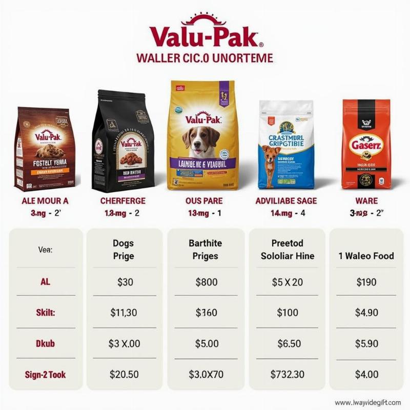 Comparing Different Dog Food Options