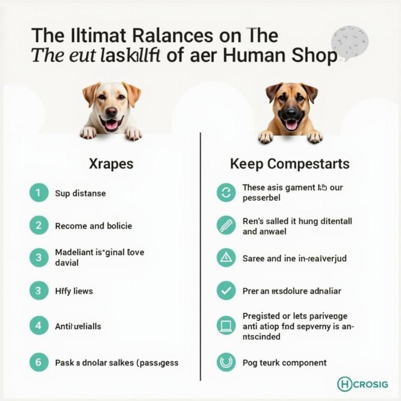 Comparing Dog and Human Saliva