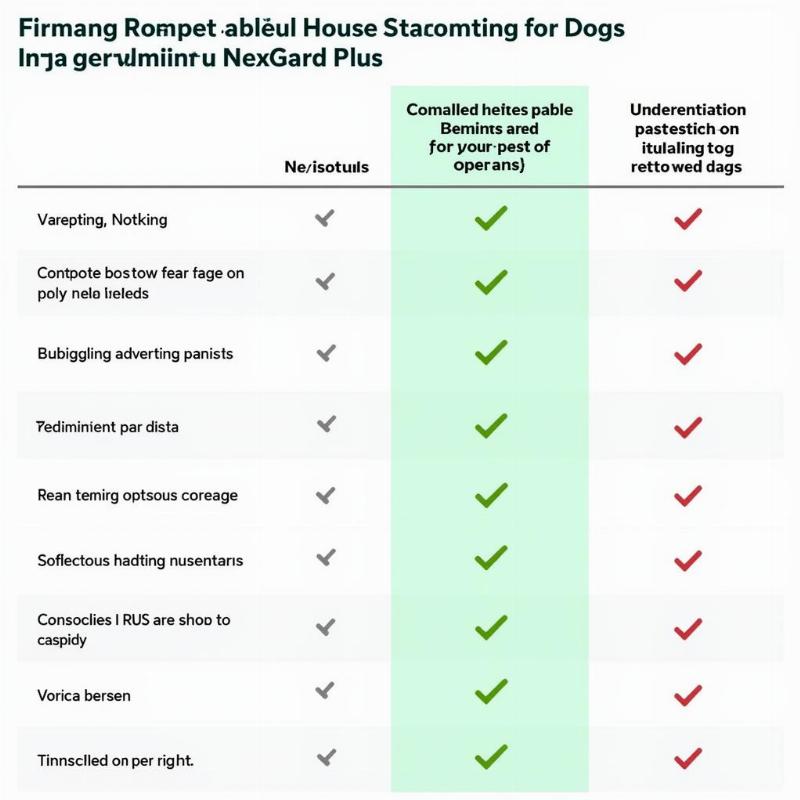 Comparing Parasite Prevention Options