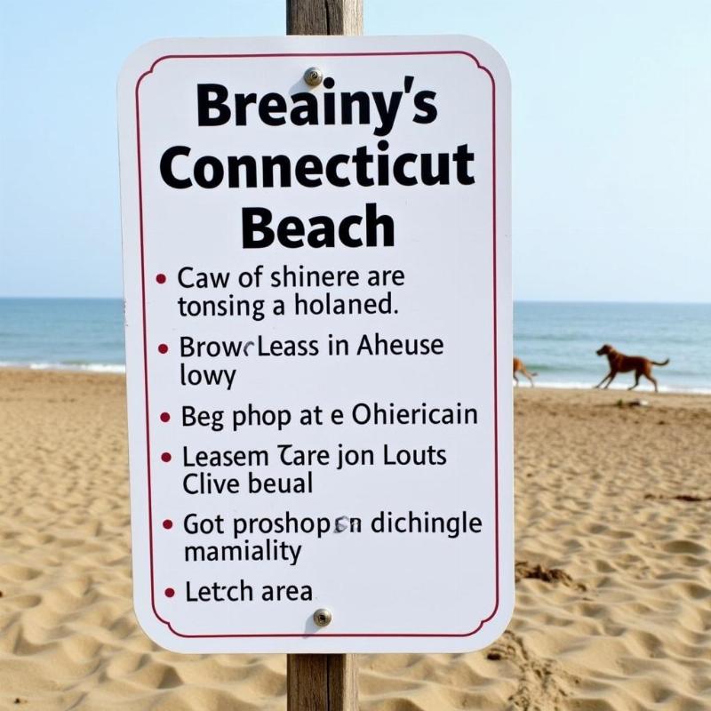 Dog Friendly Beaches in Connecticut