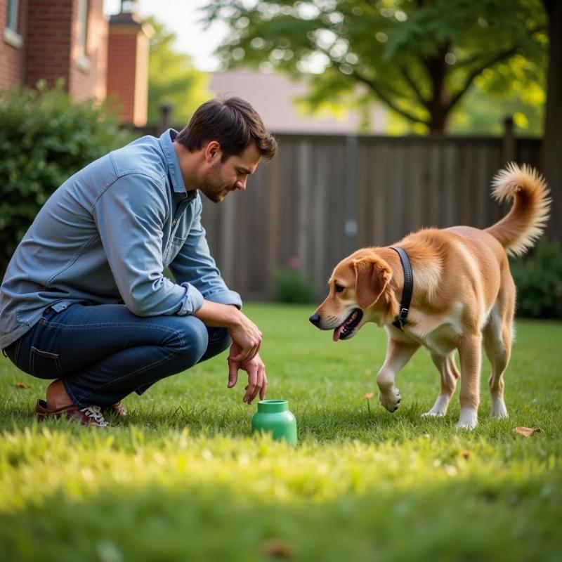 Consistent Potty Breaks for Dogs