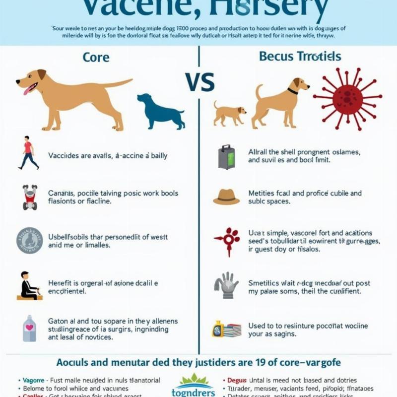 Core vs. Non-Core Dog Vaccines