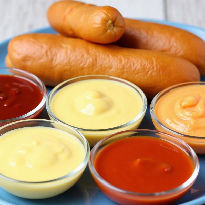 Corn Dog Dipping Sauces