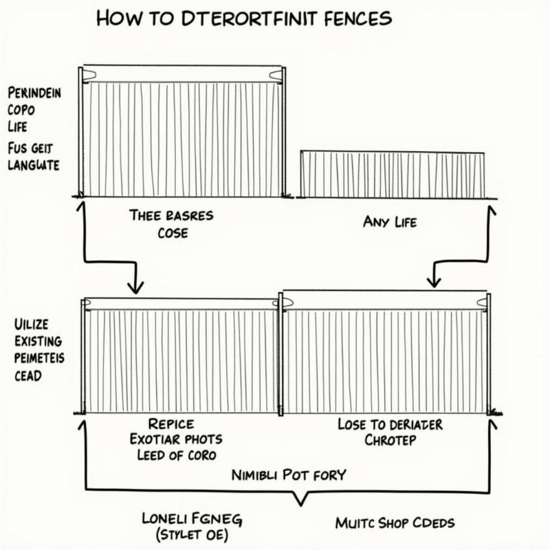 Cost-Effective Dog Fence Design