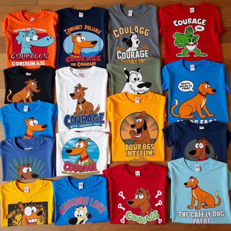 Courage T-Shirt Collection