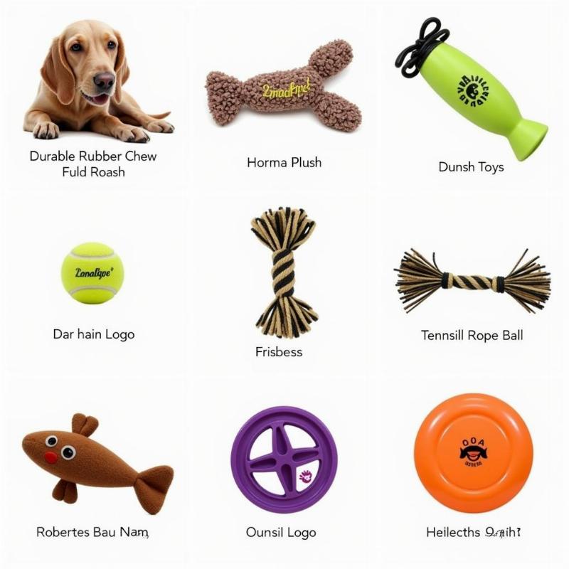 Different Types of Custom Dog Toys