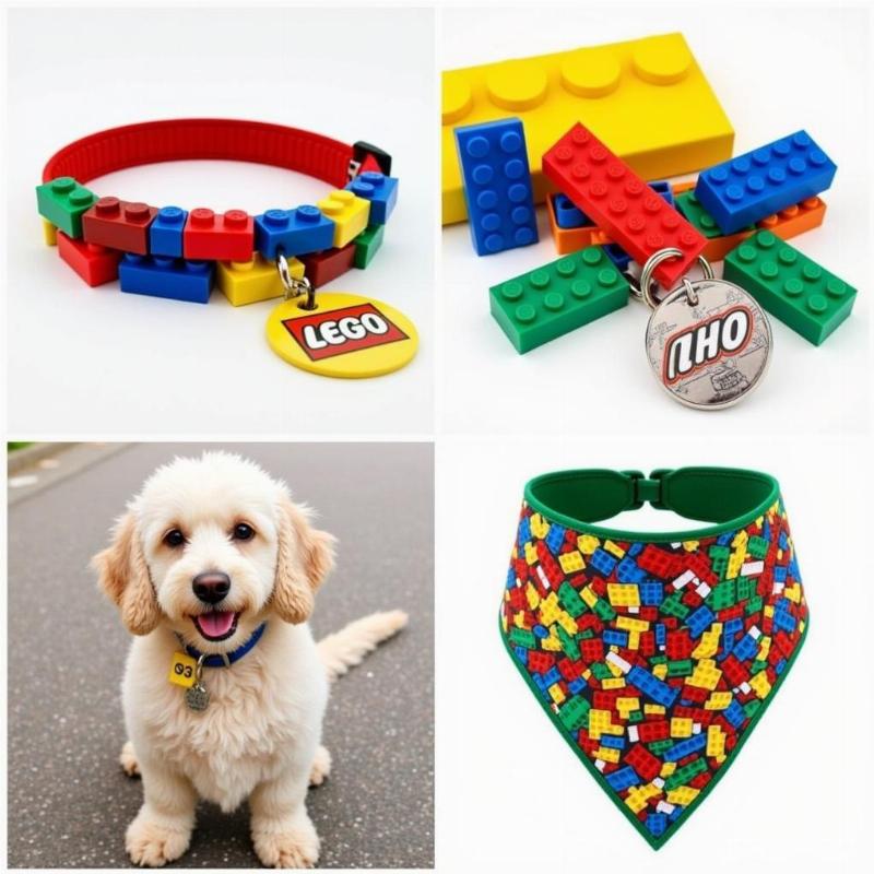 Custom Lego Dog Accessories