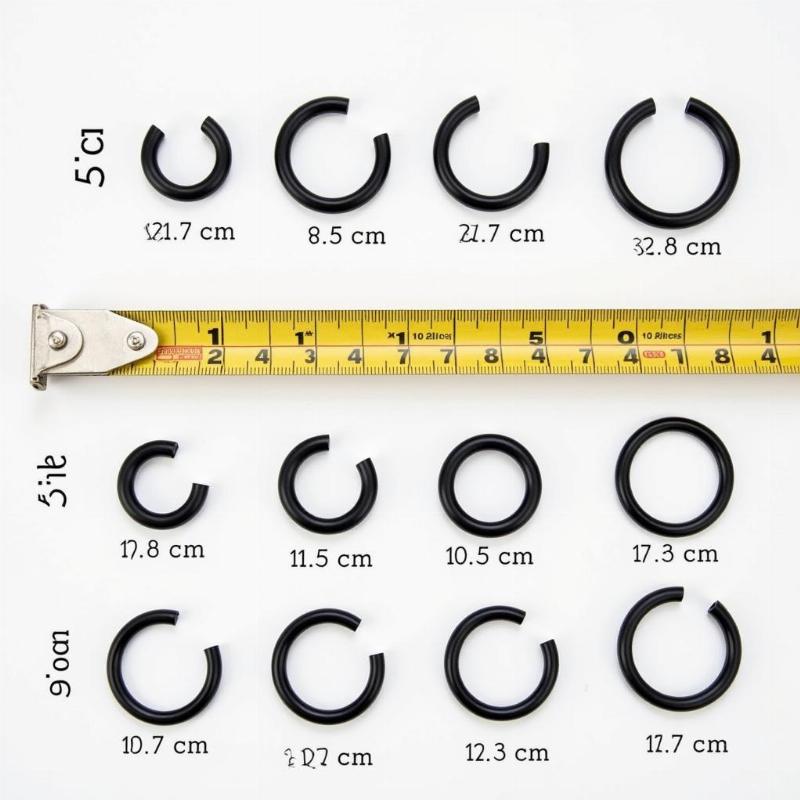 Different D-Ring Sizes for Dog Collars