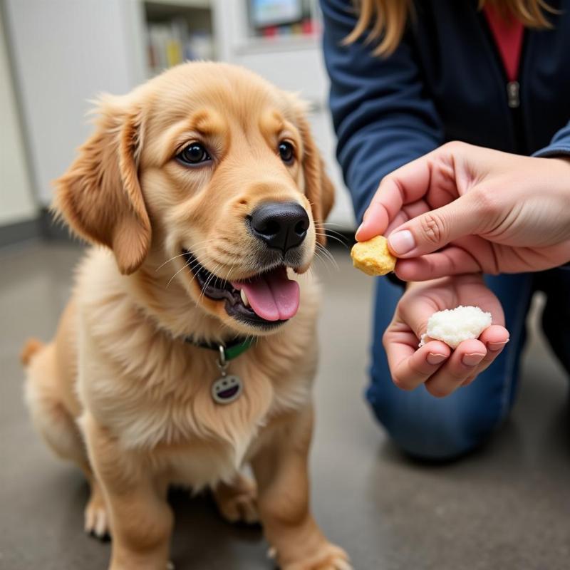 Diabetic Alert Dog Scent Detection Training