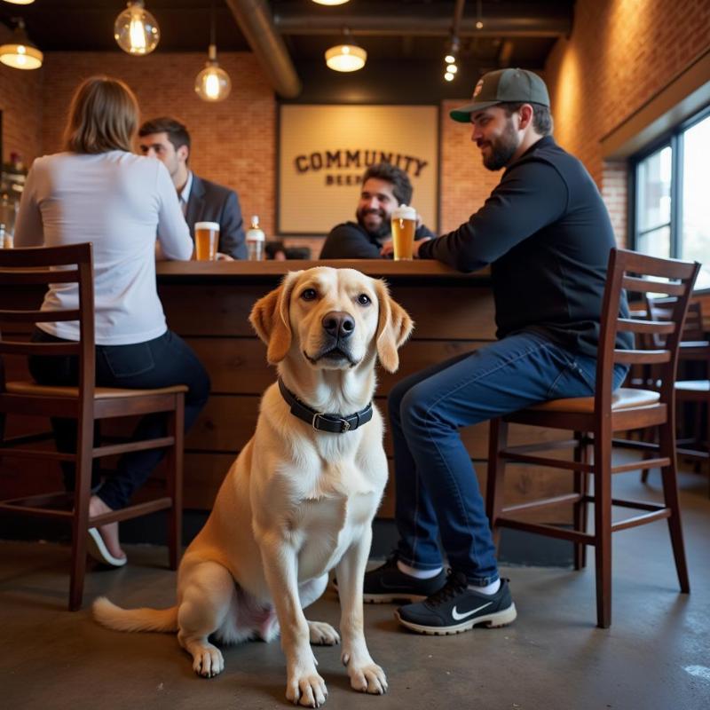 Dogs at breweries in Dallas