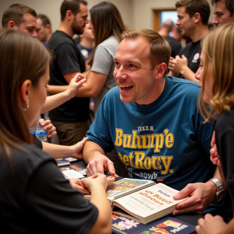 Dav Pilkey Book Signing