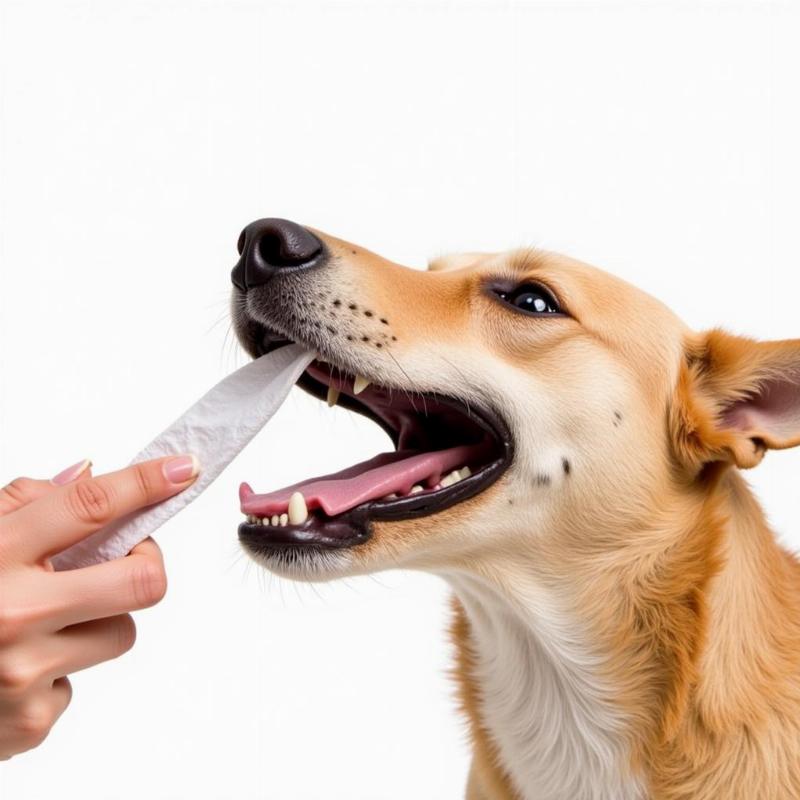 Dental Finger Wipes for Dogs