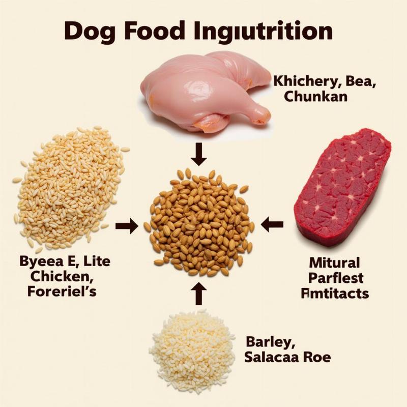 Diamond Dog Food Ingredients