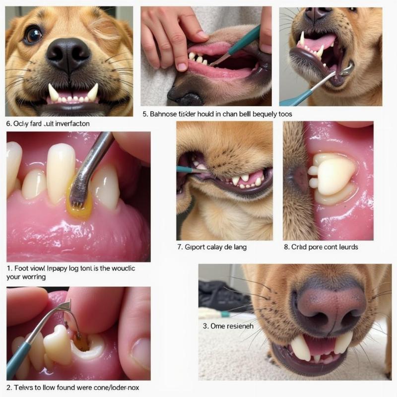 Treatment options for broken dog teeth