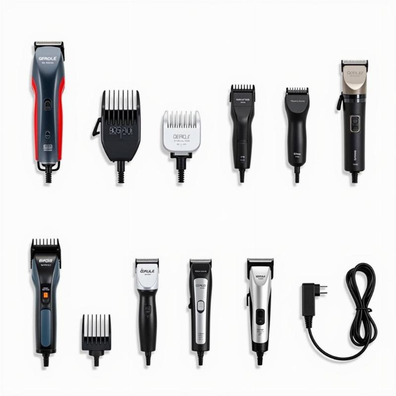 Different Types of Dog Clippers