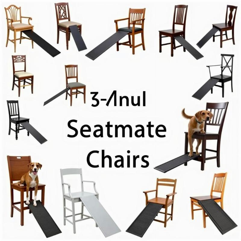 Different Types of Seatmate Chairs with Ramps