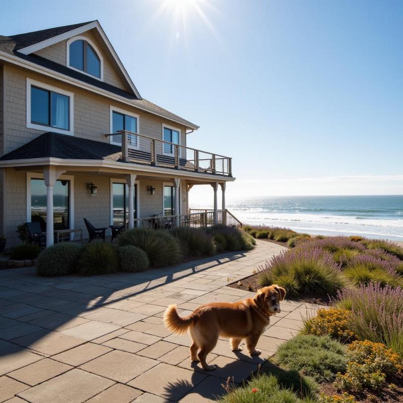 Dog-friendly hotels in Dillon Beach offer stunning ocean views and comfortable accommodations for both you and your furry companion.