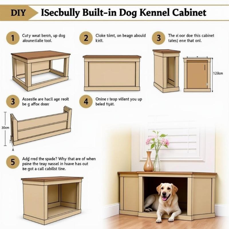 DIY Dog Kennel Cabinet Construction