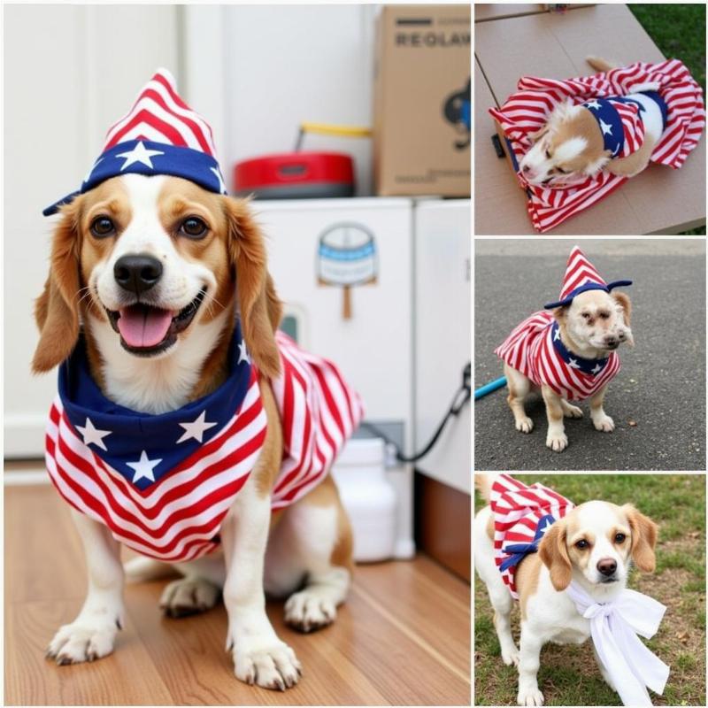 DIY Liberty Dog Costume Ideas