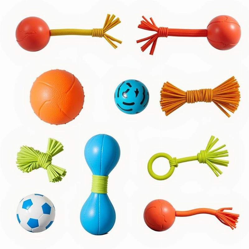 Durable dog toys