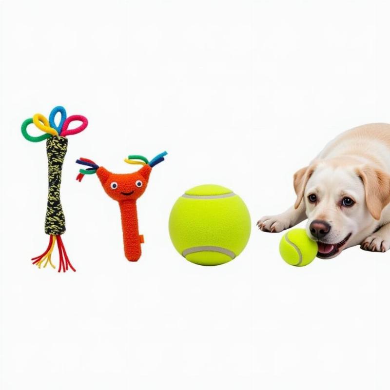 Dog toys for small dogs, appropriate size