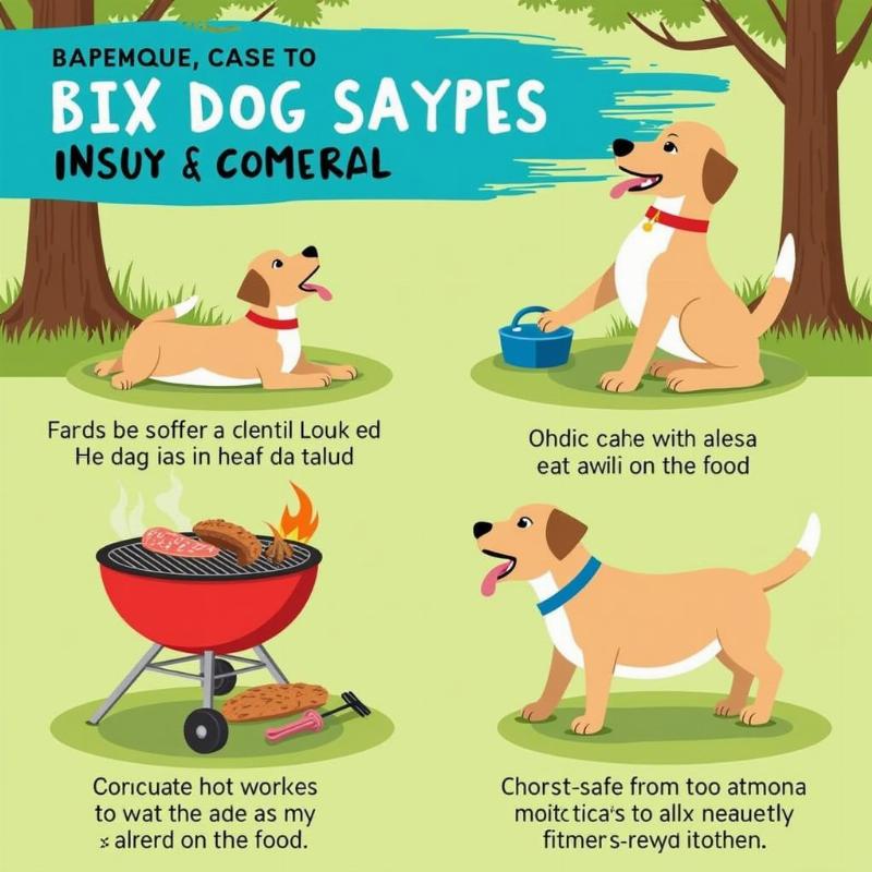 Dog Safety at BBQs