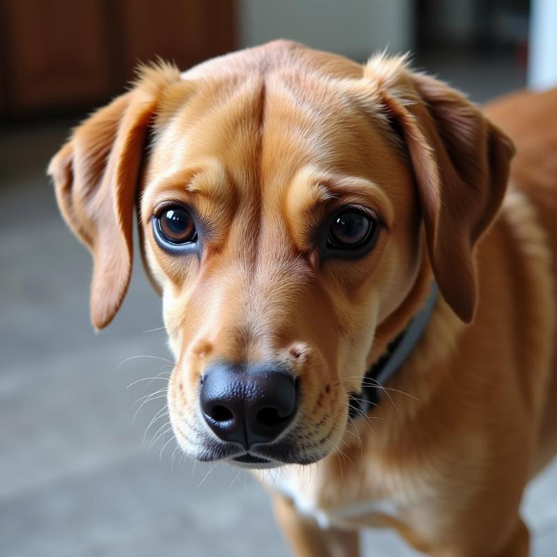 Dog Showing Symptoms of THC Toxicity