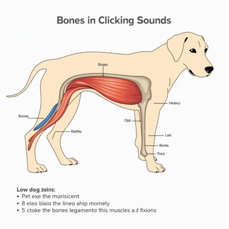 Dog Back Leg Anatomy