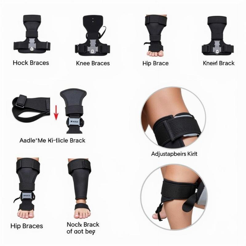 Different Types of Dog Back Leg Braces