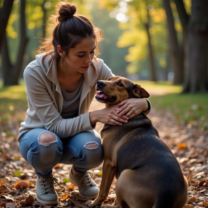 Dog Bite Incident in New York City