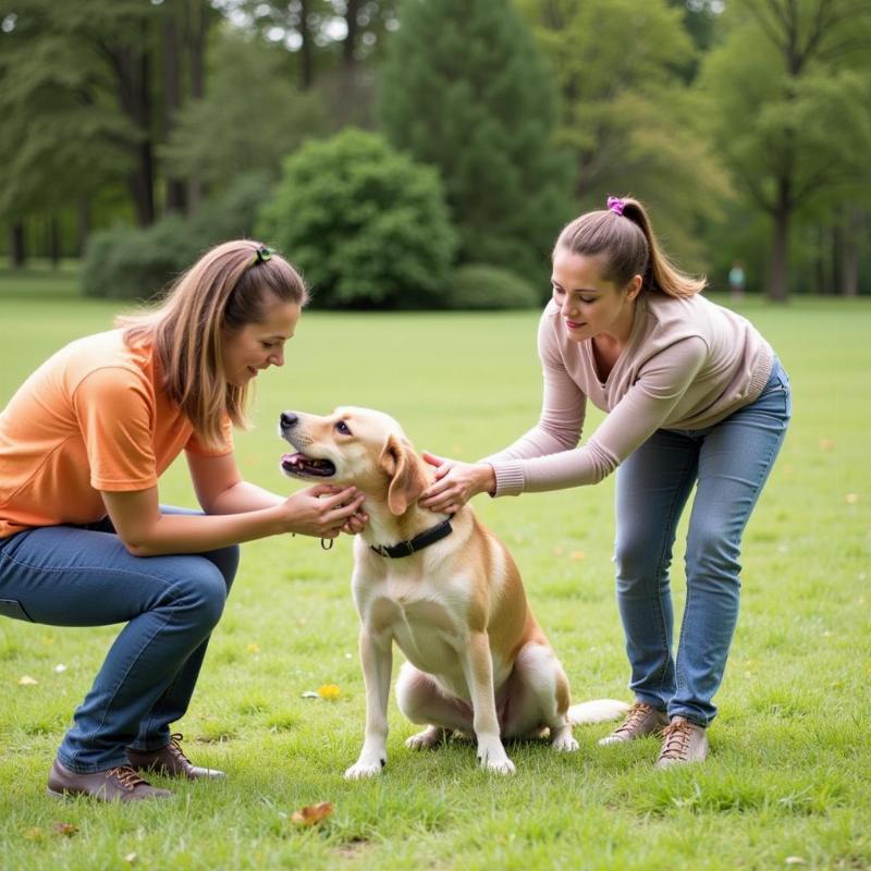 Huấn luyện chó để phòng tránh cắn