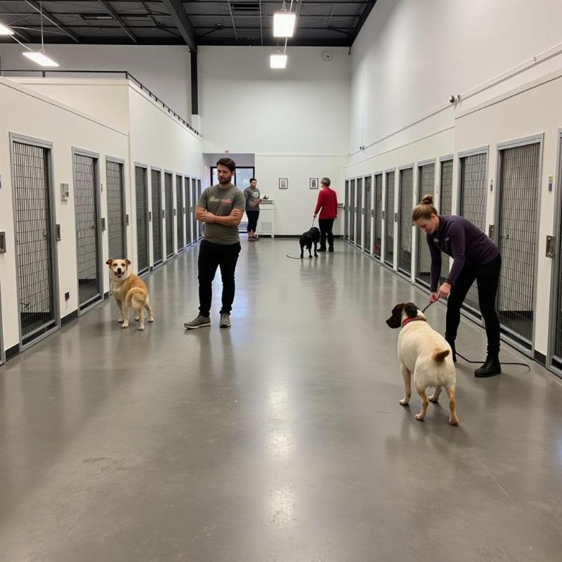 Clean and Safe Dog Boarding Facility in Fond du Lac