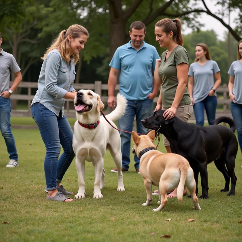 Dog Boarding La Quinta Visit