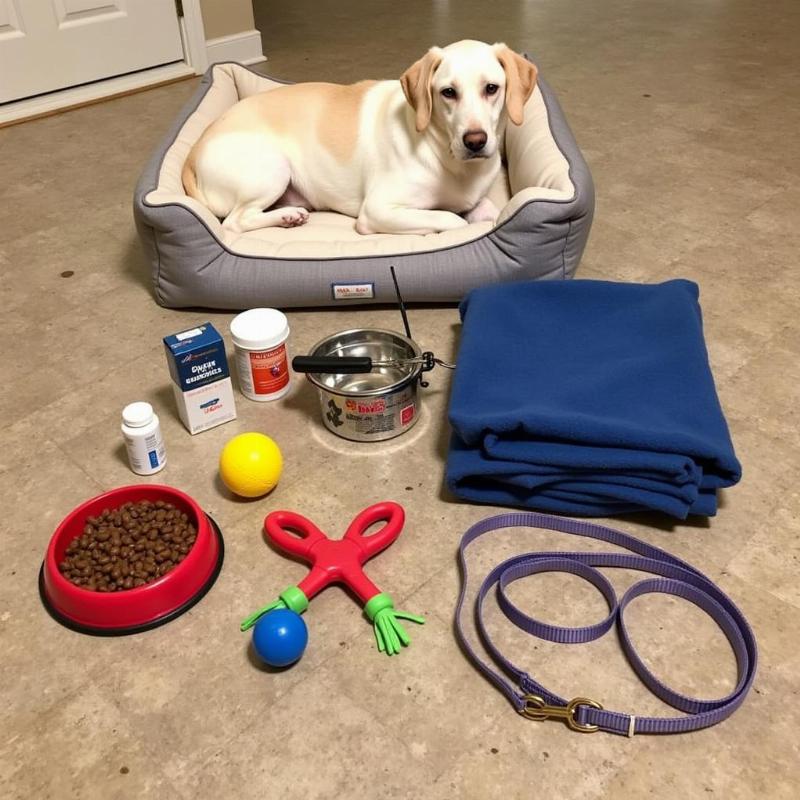 Packing Essentials for Dog Boarding in Santa Cruz