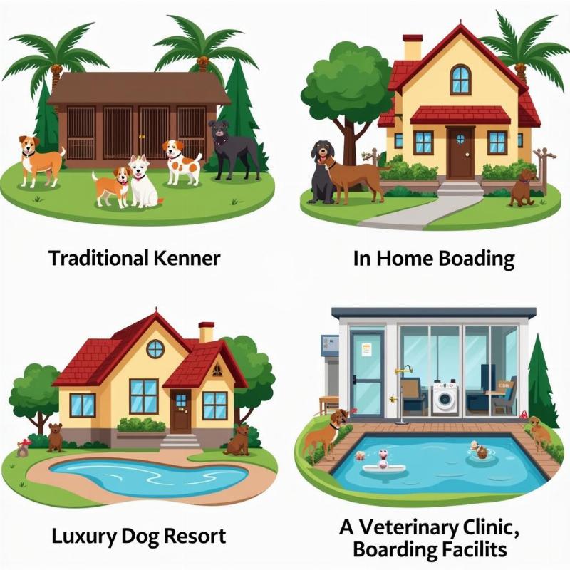 Different Types of Dog Boarding Facilities in Wilkes Barre PA