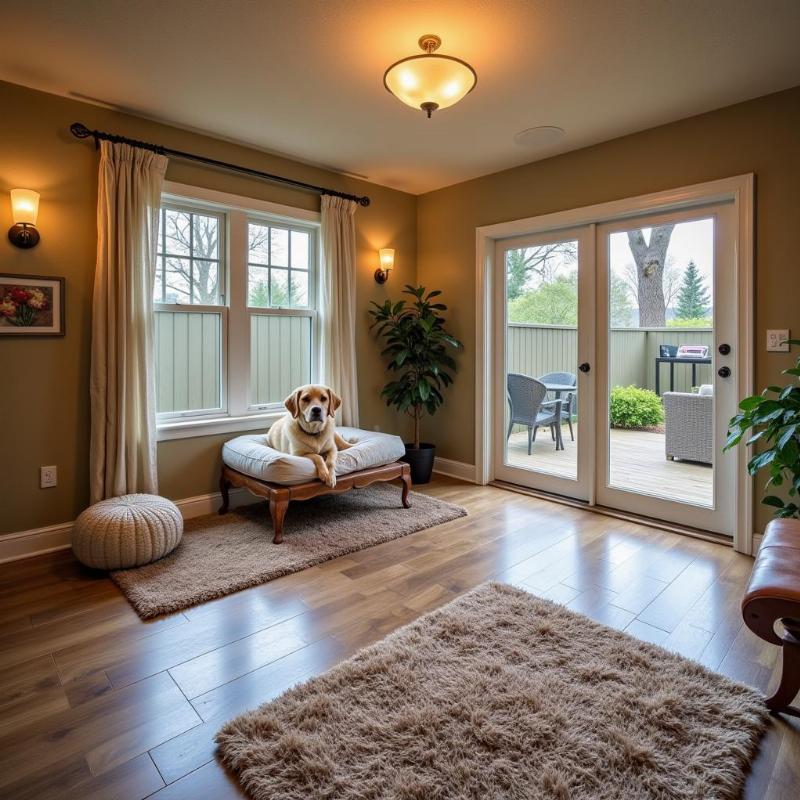 Luxury Dog Boarding Suites in Woodland Park