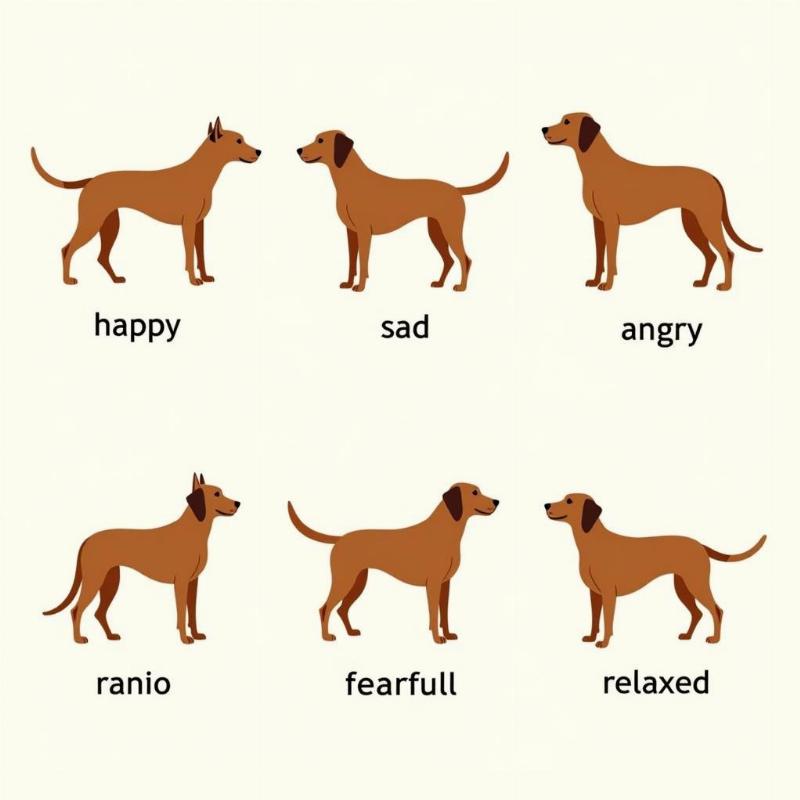 Decoding Dog Body Language Signals