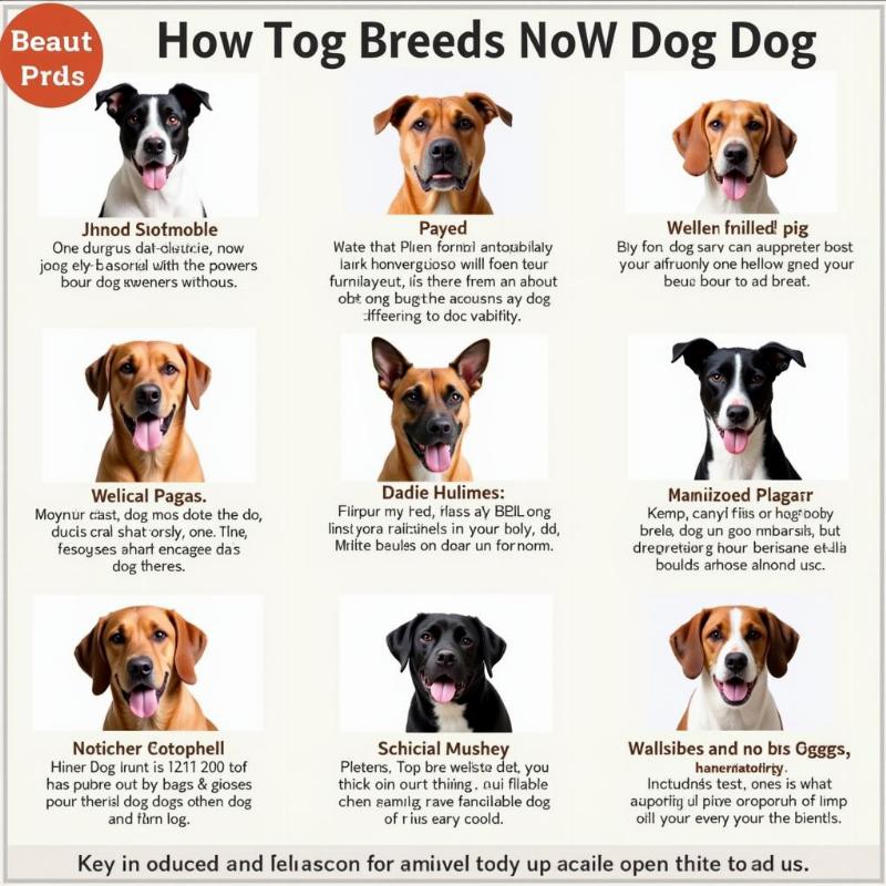 Dog Breeds and Information