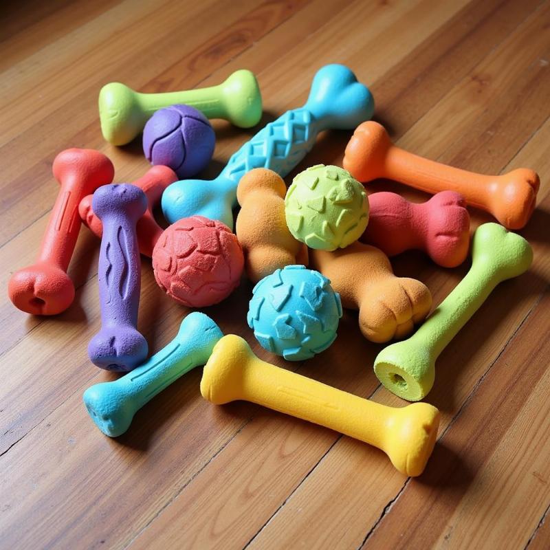 Dog chew toys