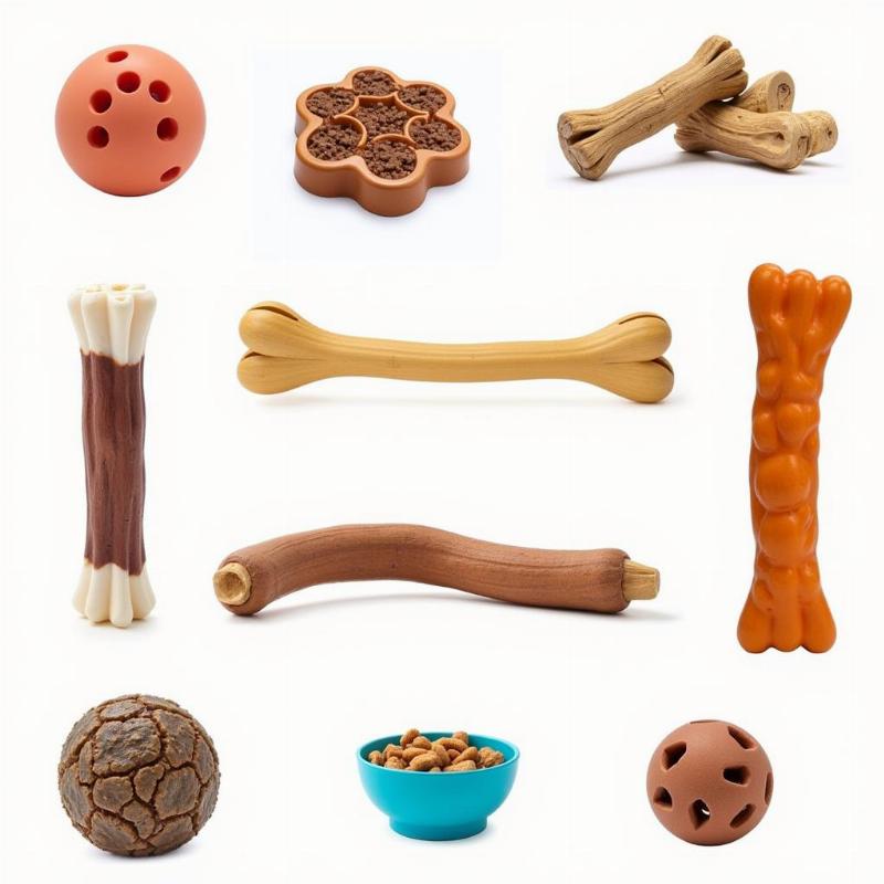 Dog Chews and Toys