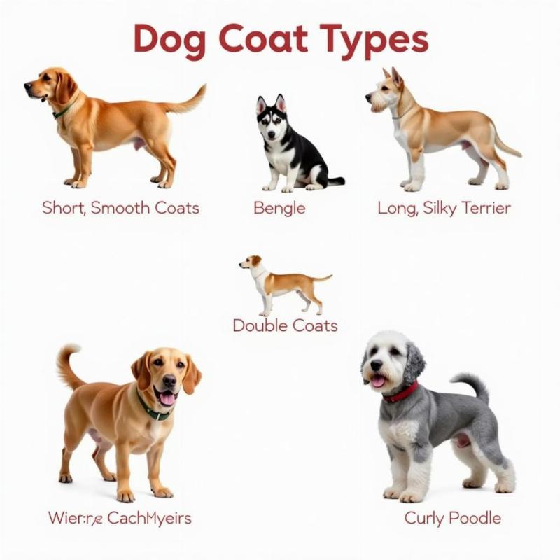 Dog Coat Types