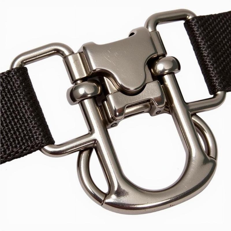 Dog Collar Features: Buckle and D-Ring