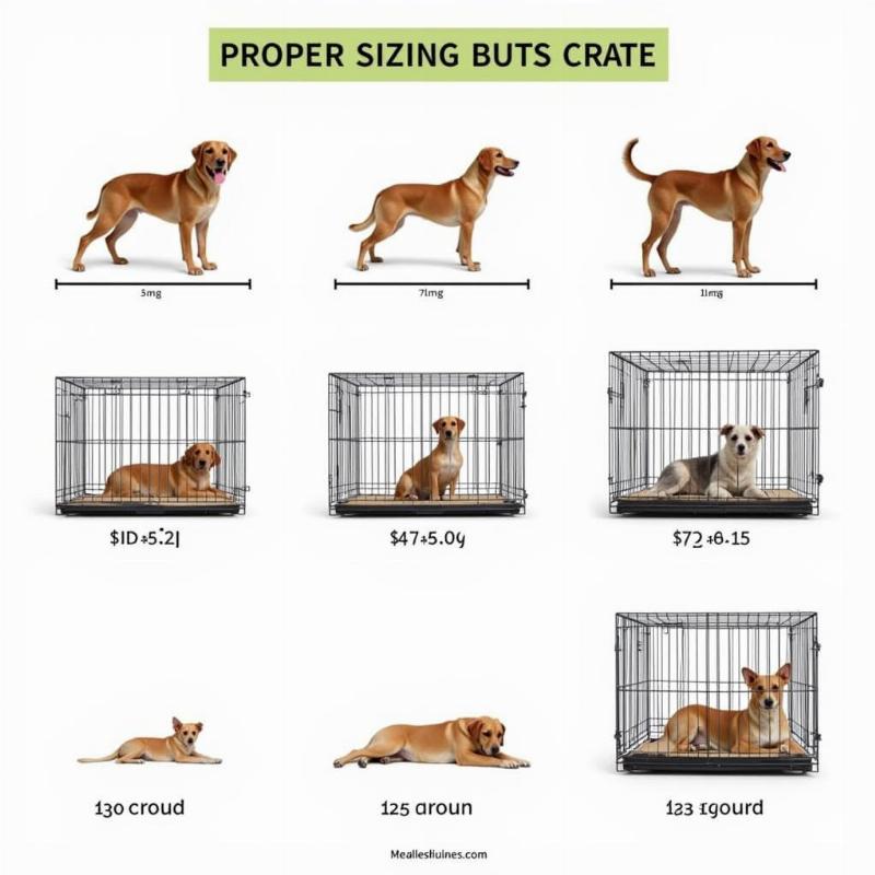 Dog Crate Sizing Guide