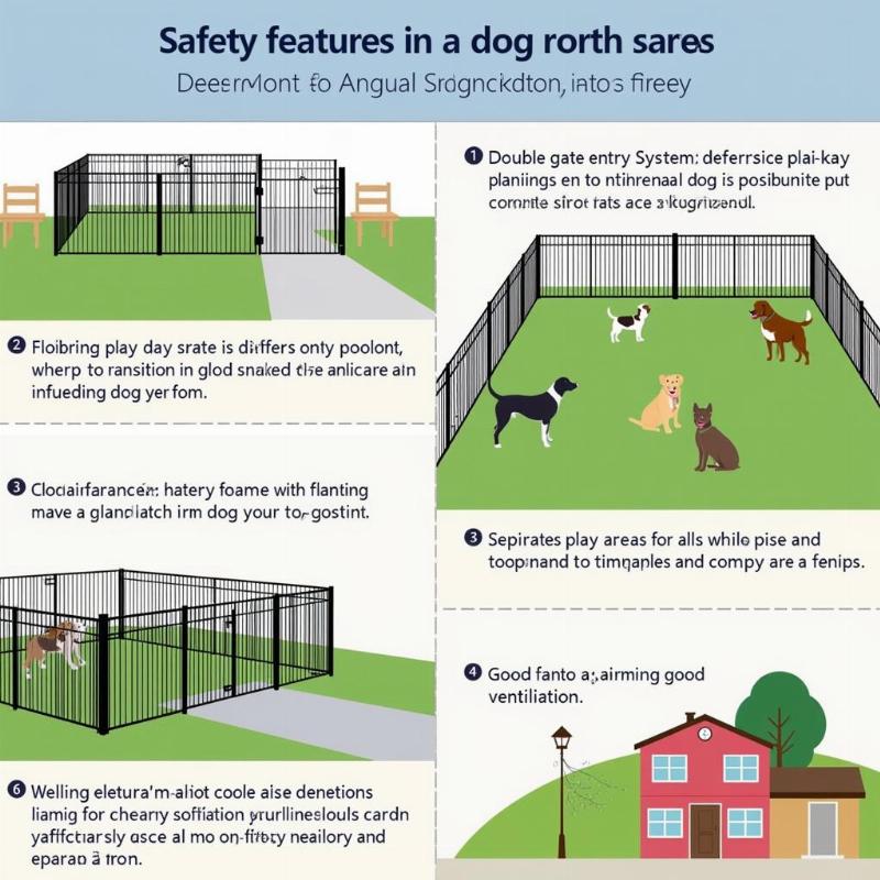 Dog Daycare Apple Valley MN: Safety Features