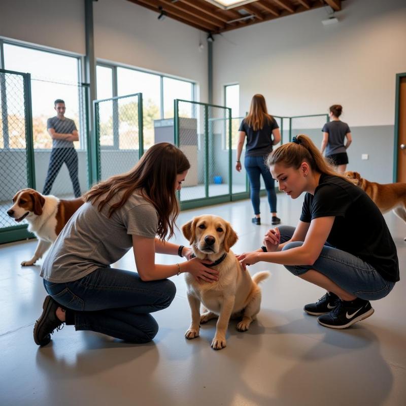 Dog Daycare Fond du Lac Safety Features