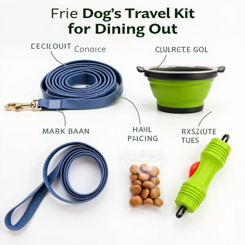 Dog Dining Essentials