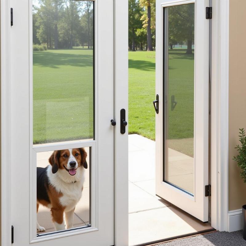 Ideal Pet Products Dog Door for Sliding Glass Door