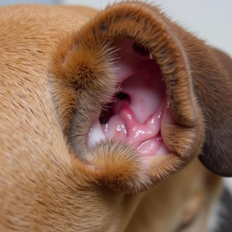 Dog Ear Infection Symptoms