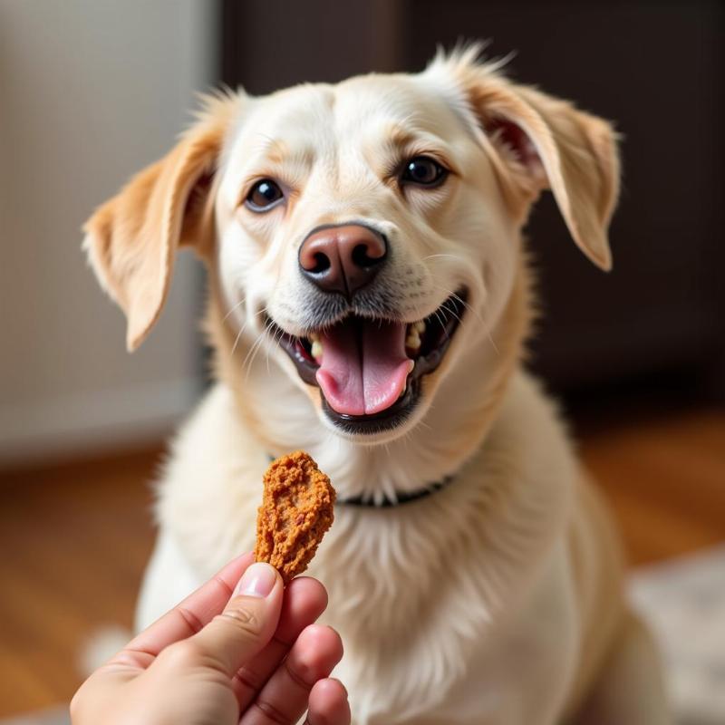 Freeze Dried Chicken Dog Treats: A Healthy and Delicious Reward